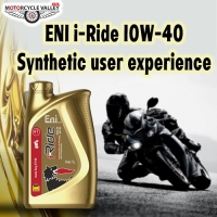 Eni Lubricants-Ride 10W-40 Synthetic user experience - Saiful Islam